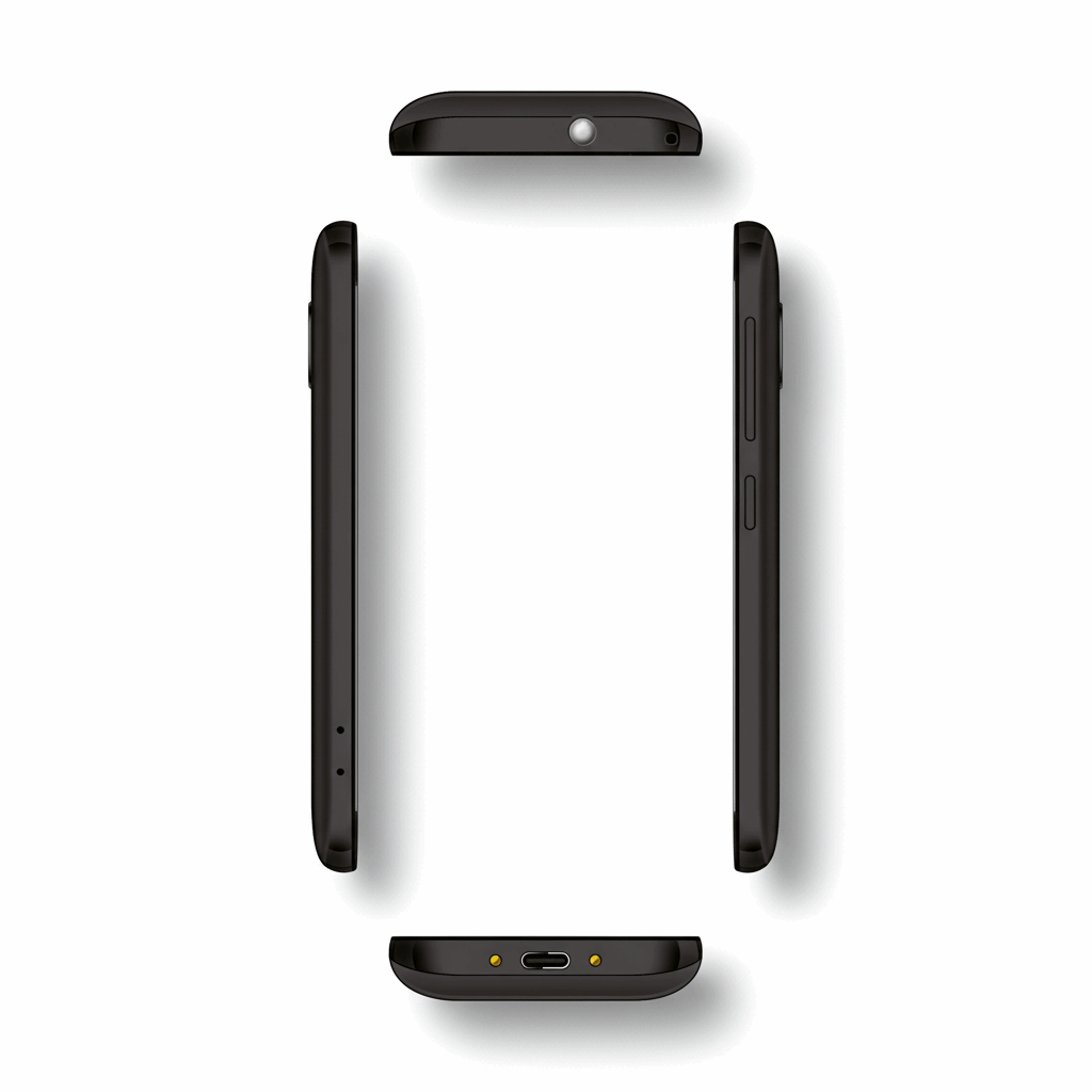 Senioren Handy Krüger & Matz Simple 923 GSM mit SOS Taste Dual SIM - MIZO.at