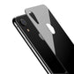 iPhone XR Rückschutz Vollabdeckung Curved T-Glass – Schwarz - MIZO.at