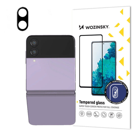 Full Camera Glass Shield – Galaxy Z Flip 4 Linsen Schutz - MIZO.at
