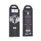 Hoco X20 USB-C Kabel 2 m – Schnellladen & Daten Schwarz - MIZO.at