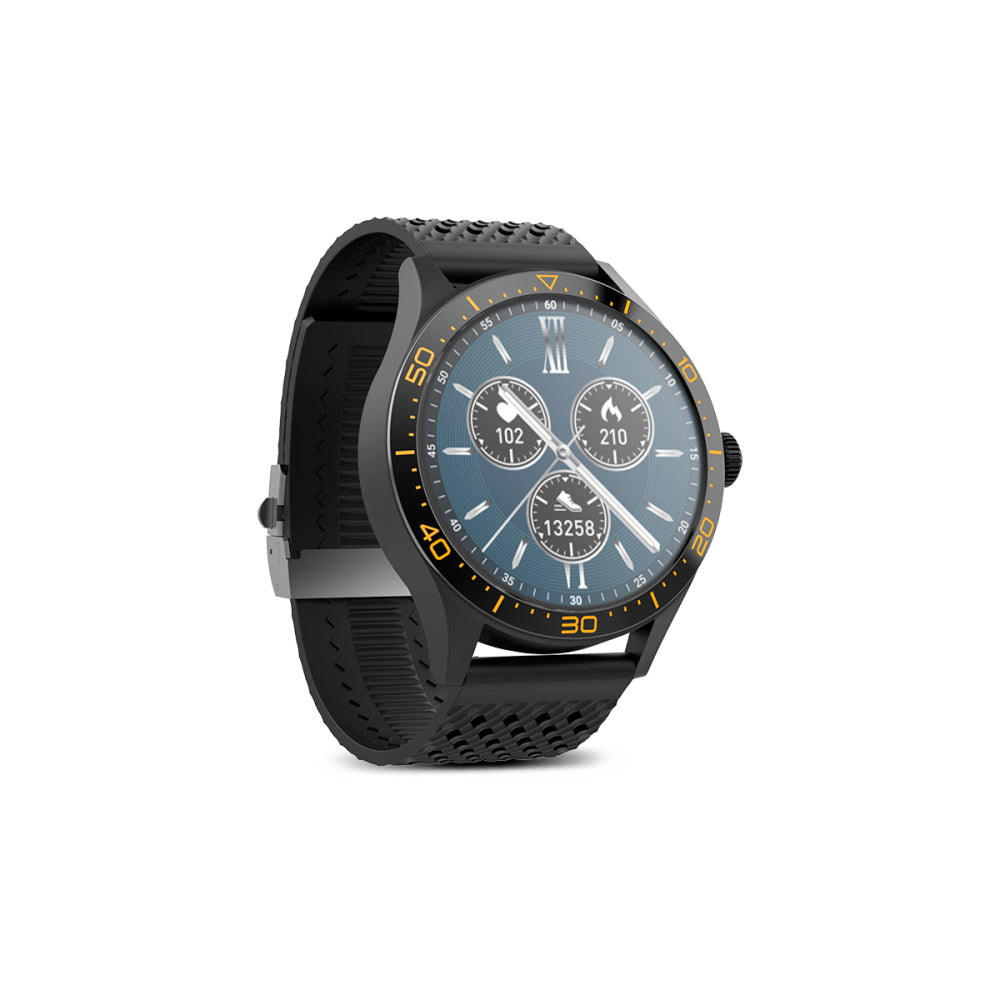 Forever AW-110 Smartwatch | AMOLED Icon V2 in Black - MIZO.at