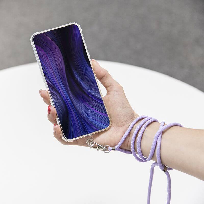 Universal Phone Lanyard | Adjustable Navy Cord 150 cm - MIZO.at