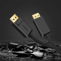Ugreen DP102 DisplayPort 1.2 Cable | 4K UHD & Stable Signal - MIZO.at