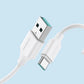 Joyroom Fast Charging USB Type-C Kabel – 3A 1m Schwarz - MIZO.at