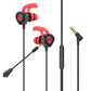 Happy Gaming Kopfhörer mit Mikrofon BM81 | Schwarz, 10mm, 3.5mm Klinke - MIZO.at
