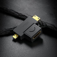 UGREEN HDMI to Mini/Micro HDMI Adapter | 2-in-1 Converter - MIZO.at