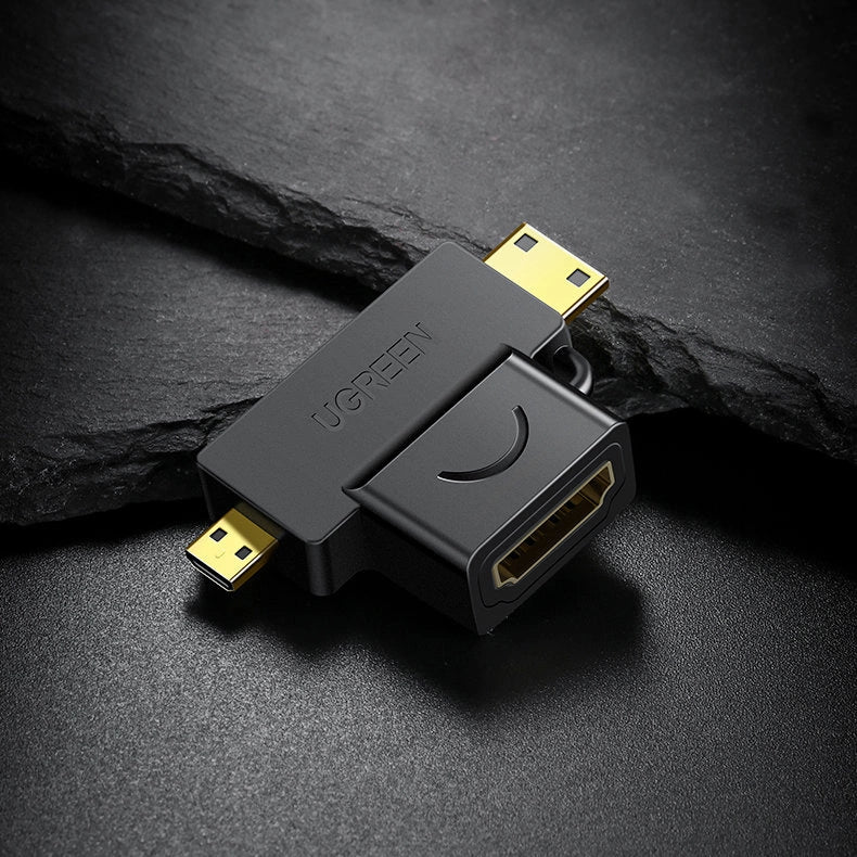 UGREEN HDMI to Mini/Micro HDMI Adapter | 2-in-1 Converter - MIZO.at