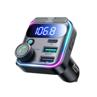 Joyroom 48W FM Transmitter | Bluetooth Car Charger with LED - MIZO.at