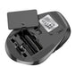 Hoco Wireless Maus 2,4GHz 1600 DPI GM24 Schwarz - MIZO.at