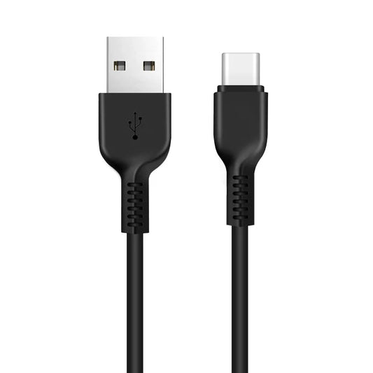 Hoco X20 USB-C Kabel 2 m – Schnellladen & Daten Schwarz - MIZO.at