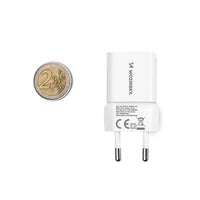 Wozinsky CMWCW 20W USB-C/USB-A Wall Charger – White - MIZO.at