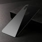 iPhone XR Rückschutz Vollabdeckung Curved T-Glass – Schwarz - MIZO.at