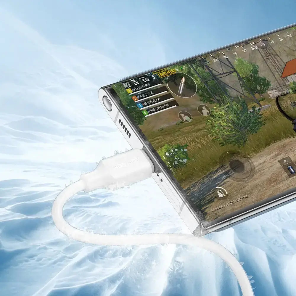 Fast Charging USB Type-C Cable | Joyroom 3A 1M Black - MIZO.at