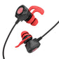 Happy Gaming Kopfhörer mit Mikrofon BM81 | Schwarz, 10mm, 3.5mm Klinke - MIZO.at