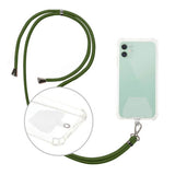 Universal Handy-Lanyard 150 cm Khaki | Verstellbare Umhängekordel - MIZO.at