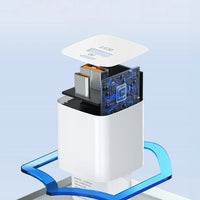 Wozinsky CMWCW 20W USB-C/USB-A Wall Charger – White - MIZO.at