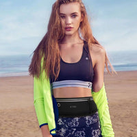 Tech-Protect M3 Sport Waist Bag | Universal, Lightweight, Black - MIZO.at