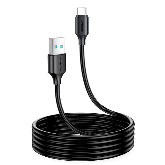 Fast Charging USB Type-C Cable | Joyroom 3A 2M Black - MIZO.at