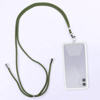 Universal Phone Lanyard | Adjustable Khaki Cord 150 cm - MIZO.at