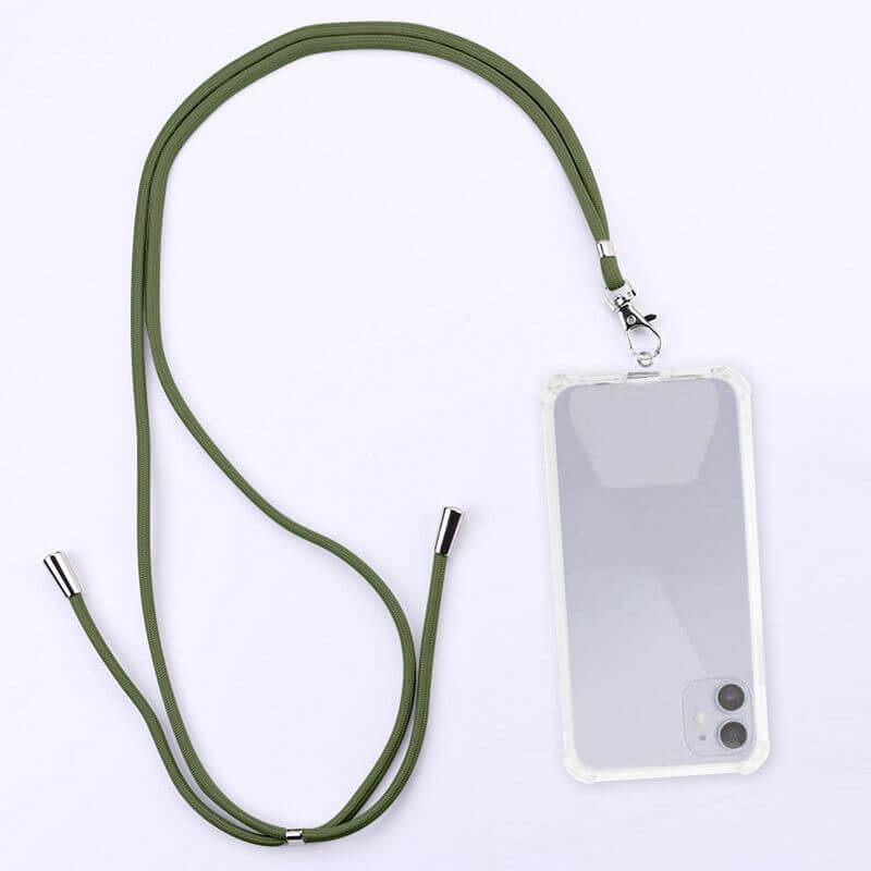 Universal Phone Lanyard | Adjustable Khaki Cord 150 cm - MIZO.at