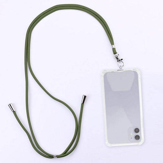 Universal Phone Lanyard | Adjustable Khaki Cord 150 cm - MIZO.at