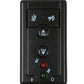 Externe USB-Soundkarte 7.1 mit Kopfhörer- & Mikrofonanschluss – Schwarz - MIZO.at