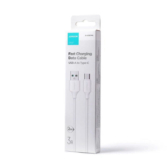 Joyroom USB-C Cable 3A | 2M Black Fast Charging Cable - MIZO.at