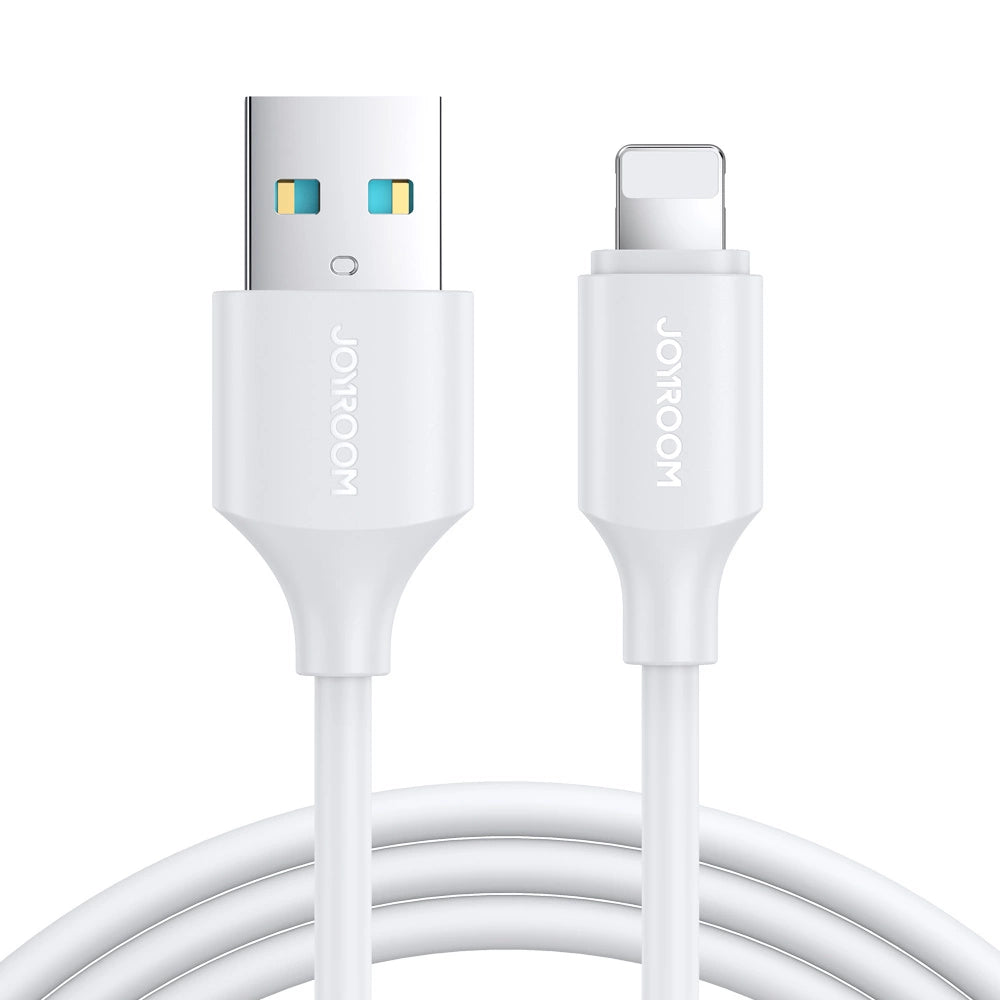 Joyroom USB-C Cable 3A | 2M White Fast Charging Cable - MIZO.at