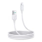Joyroom USB-C Kabel 3A – 2m Weiß Schnellladung Kabel - MIZO.at