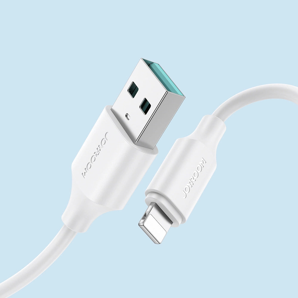Joyroom USB-C Cable 3A | 2M White Fast Charging Cable - MIZO.at