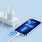 Joyroom USB-C Kabel 3A – 2m Weiß Schnellladung Kabel - MIZO.at