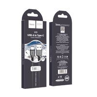 3M HOCO X20 USB-C Cable | Fast Charging & Data Transfer | Black - MIZO.at
