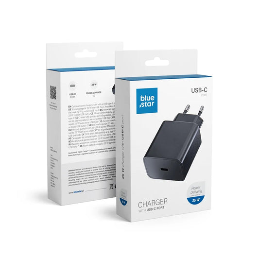 Universal Reiseladegerät 25W – USB-C PD QC 4.0 Netzadapter - MIZO.at