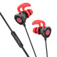 Happy Gaming Kopfhörer mit Mikrofon BM81 | Schwarz, 10mm, 3.5mm Klinke - MIZO.at