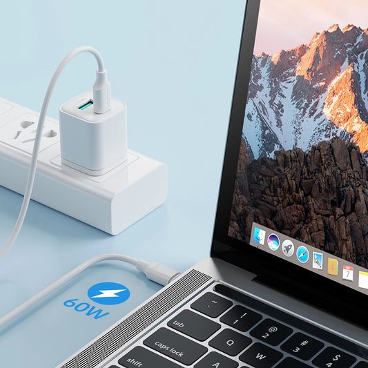 Joyroom 60W USB-C Kabel – 1m Schnellladung Type-C Kabel - MIZO.at