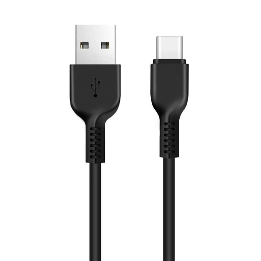 Hoco X20 USB-C Kabel 3 m – Schnellladen & Daten Schwarz - MIZO.at