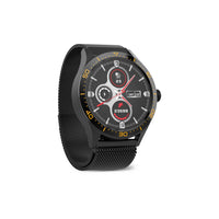 Forever AW-110 Smartwatch | AMOLED Icon V2 in Black - MIZO.at