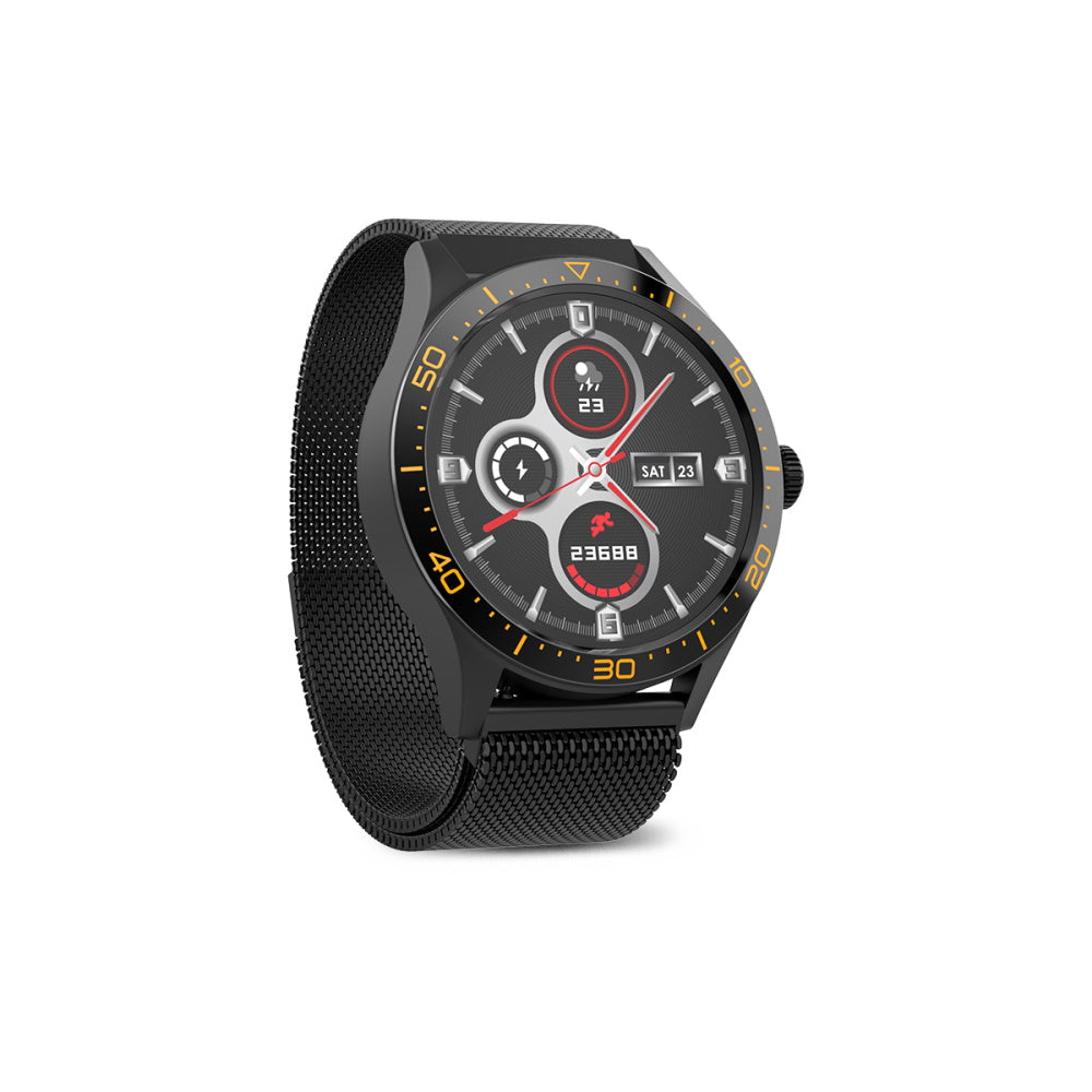 Forever AW-110 Smartwatch | AMOLED Icon V2 in Black - MIZO.at