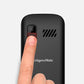 Senioren Handy Krüger & Matz Simple 923 GSM mit SOS Taste Dual SIM - MIZO.at