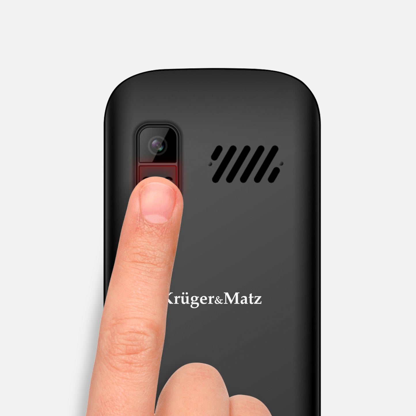 Senioren Handy Krüger & Matz Simple 923 GSM mit SOS Taste Dual SIM - MIZO.at
