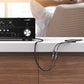Ugreen RCA Audio Adapter – 0.25m Female Kabel Grau - MIZO.at