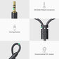 Ugreen RCA Audio Adapter – 0.25m Female Kabel Grau - MIZO.at