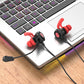 Happy Gaming Kopfhörer mit Mikrofon BM81 | Schwarz, 10mm, 3.5mm Klinke - MIZO.at