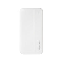 Wozinsky 10000mAh Powerbank White | Slim Dual USB Charger - MIZO.at