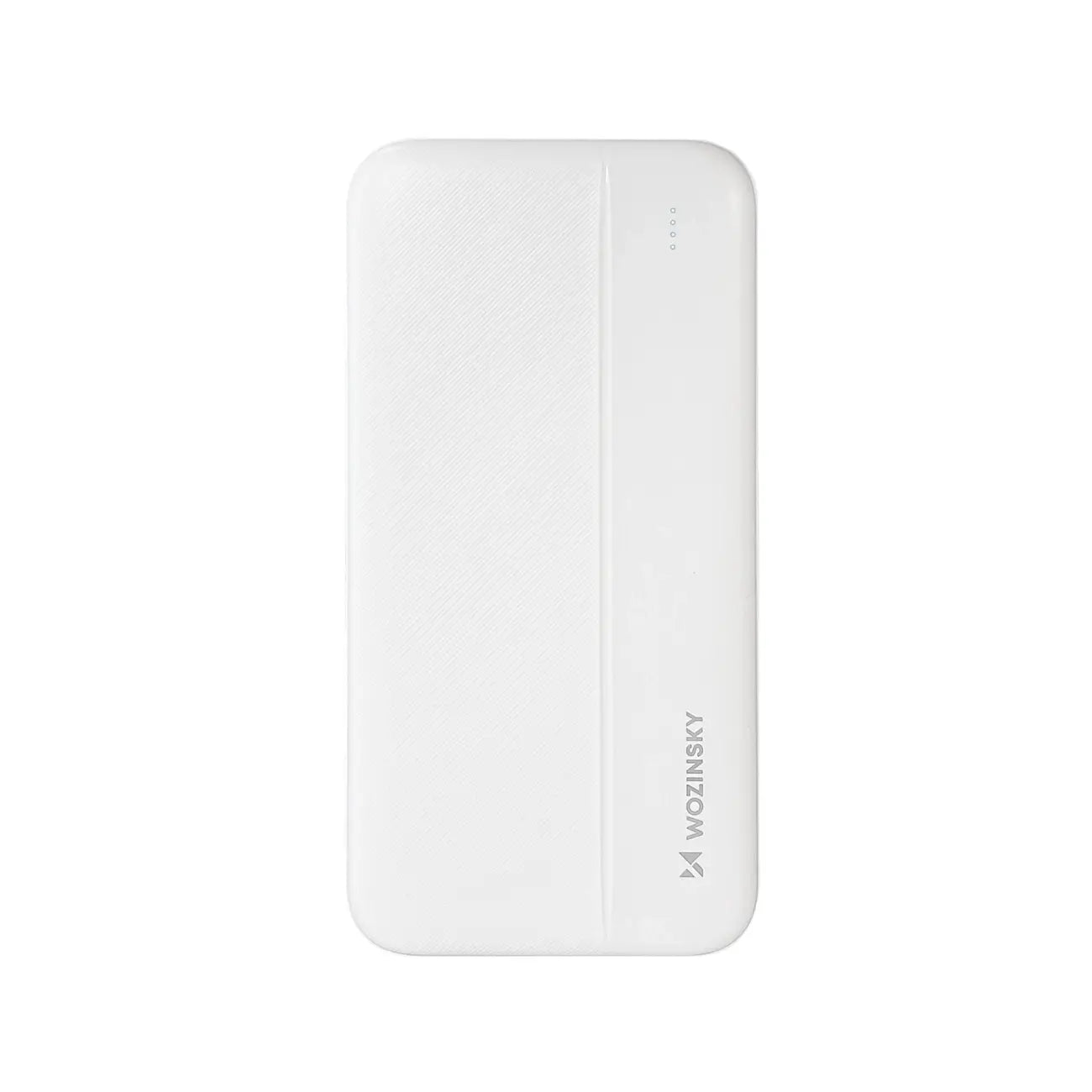 Wozinsky 10000mAh Powerbank White | Slim Dual USB Charger - MIZO.at