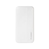 Wozinsky Powerbank 10.000 mAh Weiß – Ultraleichtes Dual-USB-Ladegerät - MIZO.at