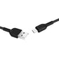 Hoco X20 USB-C Kabel 3 m – Schnellladen & Daten Schwarz - MIZO.at