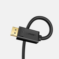 Ugreen DP102 DisplayPort 1.2 Cable | 4K UHD & Stable Signal - MIZO.at