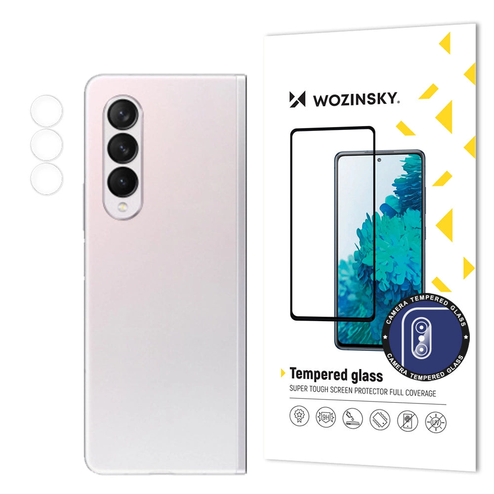 Samsung Z Fold 3 Camera Glass | Wozinsky 9H Lens Protector - MIZO.at