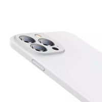 iPhone 13 Pro Liquid Silicone Case | White | Shockproof - MIZO.at